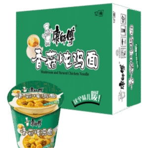 康.香菇炖鸡*箱（桶） Tall Pollo Seta Chef Bote*Caja