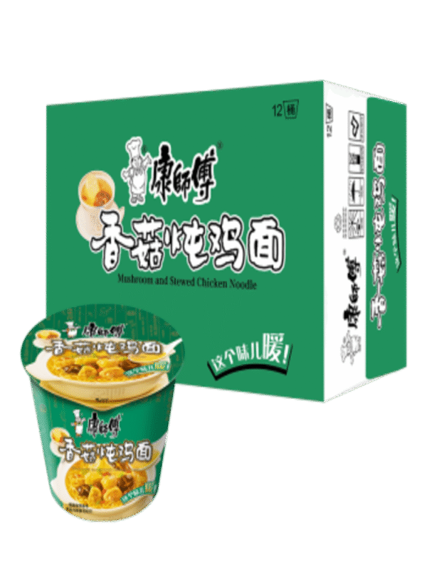 康.香菇炖鸡*箱（桶） Tall Pollo Seta Chef Bote*Caja