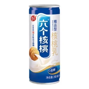 六个核桃 Bebida De Leche Con Nueces