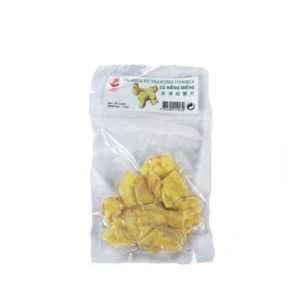 冻南姜 Gengibre congelado