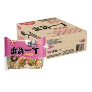 出前一丁/ 虾面*箱 Ramen De Gamba*Caja