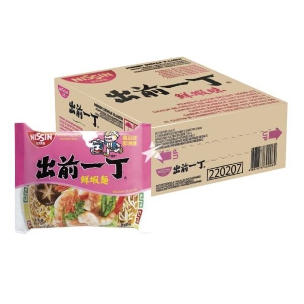 出前一丁/ 虾面*箱 Ramen De Gamba*Caja