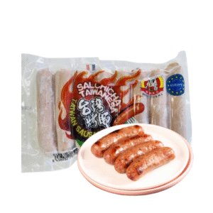 台湾烤肠/五香 Salchicha de sabor  5 especies