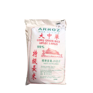 大中华长米 Arroz Largo（20kg）