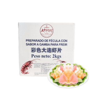 大中华彩色虾片.盒 Pan De Gamba Color.P