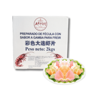 大中华彩色虾片 Pan De Gamba