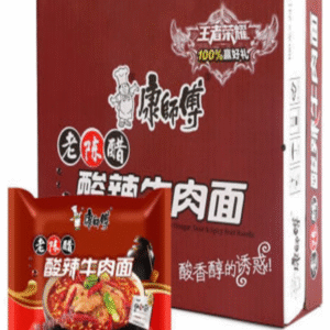康师酸辣牛肉*箱(袋)Tall Tern Picaacido Chef*Caja