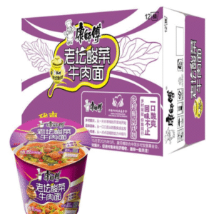 康.老谭酸菜牛*箱（桶）Tall Picaacido Chef Bote*Caja