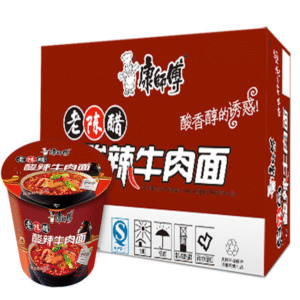 康.酸辣牛肉*箱（桶）Tall Tern Picaacido Chef Bote*Caja
