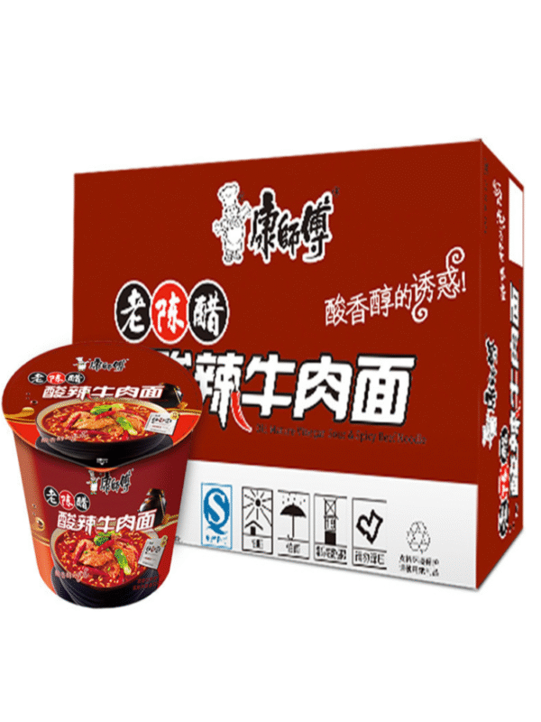 康.酸辣牛肉*箱（桶）Tall Tern Picaacido Chef Bote*Caja