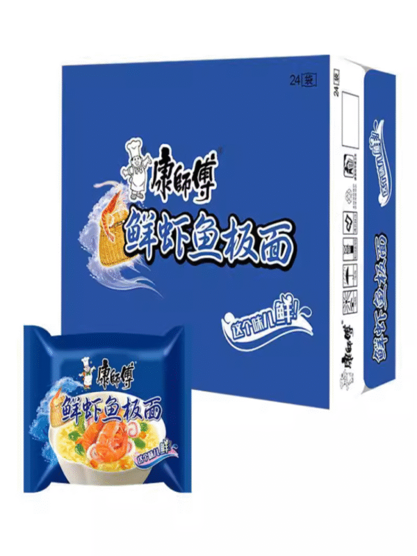 康.鲜虾鱼板*箱（袋） Tall Marisco Chef*Caja