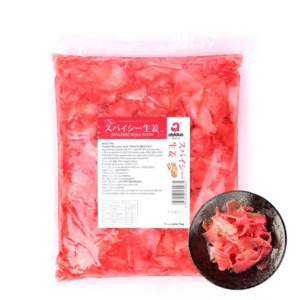 大中华日式醋姜片 Genjibre Rosa 1Kg