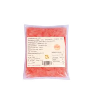 大中华日式醋姜片 Genjibre Rosa 1Kg