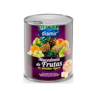 糖水什锦水果.罐 Macedonia En Almibar.Lata