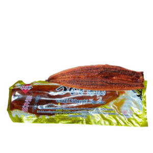 日式烤鳗鱼 Anguila Asado Con Salsa