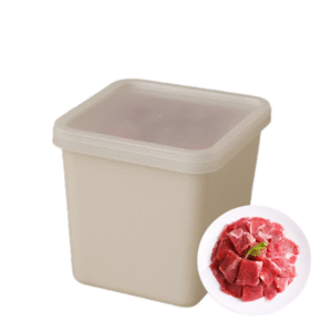 牛肉片4kg Ternera Cortado En Lamina