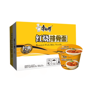 康.红烧排骨面*箱 （桶）Tall Costilla Chef Bote*Caja