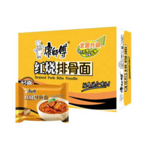 康.傅排骨*箱(袋)L201216 Tall Costilla Chef*Caja