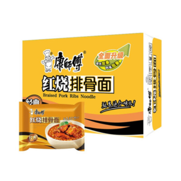 康.傅排骨*箱(袋)L201216 Tall Costilla Chef*Caja