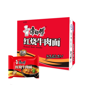 康.红烧牛肉*箱（袋） Tall Tern Chef*Caja