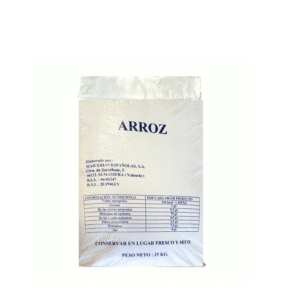 Dacsa长米 Arroz Largo（25kg）