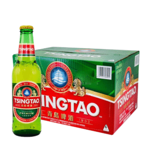 青岛啤酒.箱 Cerveza Tsingtao*Caja