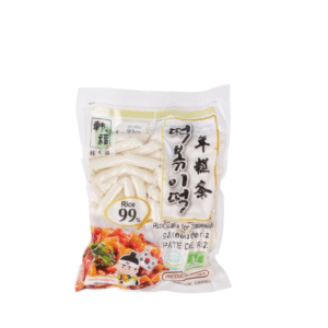 韩国年糕条 Pasta Arroz Coreano