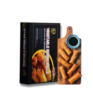 小春卷（素）Rollitos de primavera