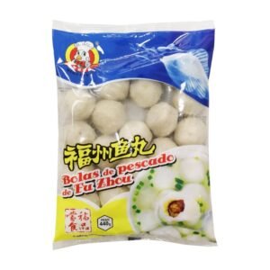 蒙福福州鱼丸 Bolas de pescado de FU ZHOU 440g