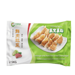 绿源包菜煎饺 GYOZA CARNE VERDURA 2.5KG