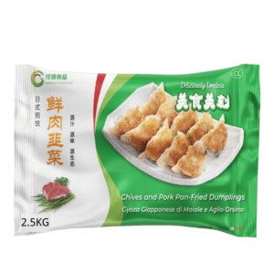 绿源韭菜煎饺GYOZA CARNE CHIVE2.5KG