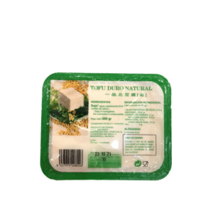 豆腐(硬)Tofu Duro 500G