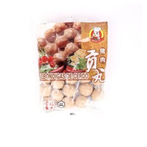 蒙福猪肉贡丸 Albóndigas de cerdo