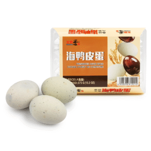 皮蛋 HUEVO SALADO LGYAUA （6枚）