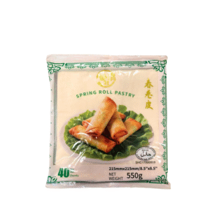 牡丹春卷皮 PASTA ROLLO 40张