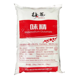 梅花味精 Glutamato monosódico MEIHUA(25kg)