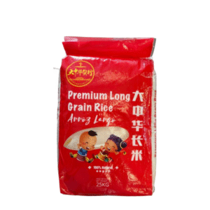 大中华长米 Arroz Largo（25kg）