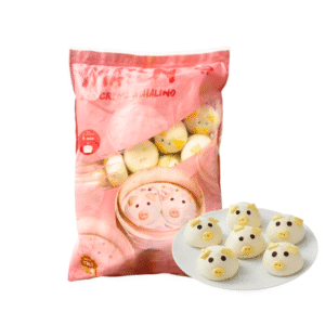 奶黄猪猪包 Bao crema 1.5KG
